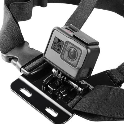 Brustgurt Kopfband Gürtel Für GoPro 13 12 11 10 9 8 Schwarz Xiaomi Yi 4K Sjcam Sj4000 Insta360 X4 X5 Action Kamera Zubehör