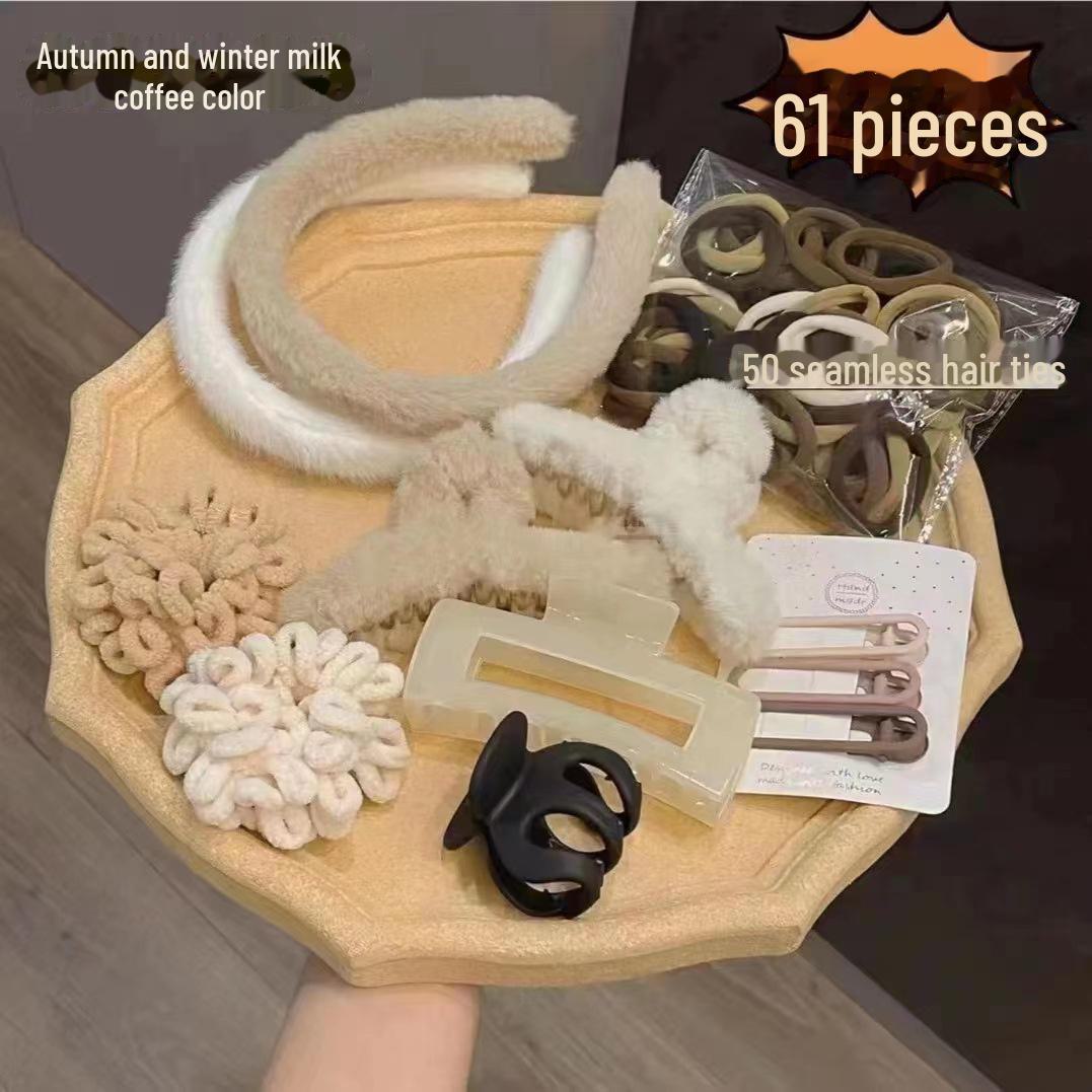 

Аксессуары для волос 2024: Набор шпилек для волос весна/лето и головной убор с эластичной повязкой, зажимом для волос и зажимом-утконосом