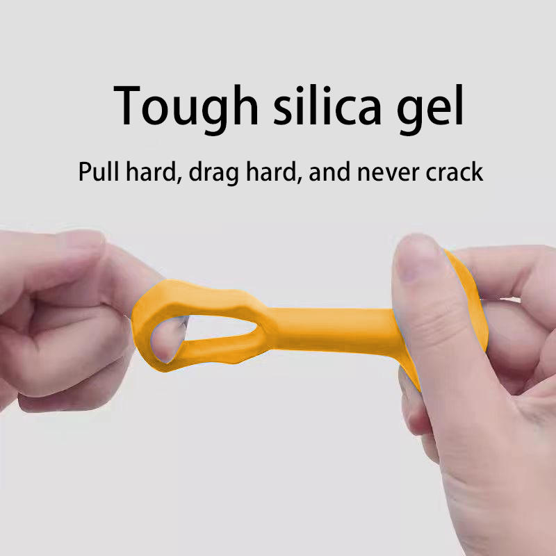 5Pcs Heavy Duty Silicone Door Stopper Bumper Pads Anti-Collision Suction No Drilling Silicone Door Handle Pad for Bedroom Living Room