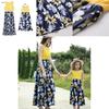 Matching Clothes Family Women Girls Mother And Daughter Floral Dresses New