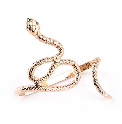 

Fashion Vintage Charm Snake Shape Hand Palm Bracelet Bangle Cuff Ring Women Jewelry Gift Drop Shipping золотой