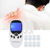 Digital Electronic Dual Output Massager Muscle Stimulator Pain Relief Massage Instrument