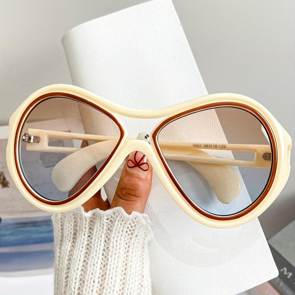 New Vintage Round Sunglasses Women Men Brand Pilot Sun Glasses Female Circular Eyewear for Male Female Eyeglasses
