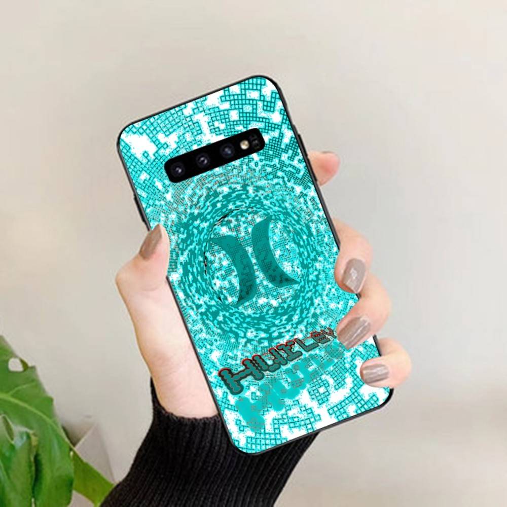 H-Hurley LOGO Phone Case For Samsung S 9 10 20 21 22 23 30 23 24 Plus Lite Ultra FE S10lite Funda