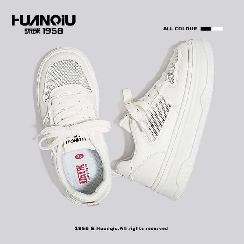 Global official mesh breathable summer mesh shoes thin sports student leisure 35