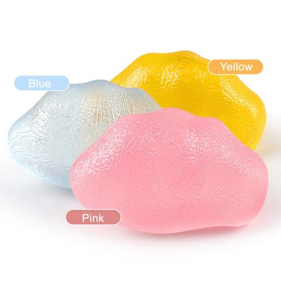 Bulut Stres Topu Kaygı Giderme El Terapisi Rehabilitasyon Sıkma Topu Oyuncak Çocuklar Gençler Yetişkinler Taşınabilir Yumuşak TPR Topu Çimdikleme Duyusal Oyuncak