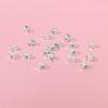 S925 Sterling Silver Five-Pointed Star Spacer Beads for DIY Jewelry and Bracelet Crafting