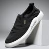 Men's Shoes Old Beijing Canvas Shoes Men's Summer Breathable Casual Work Shoes One Pedal Men's Shoes Men
