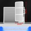 Universal White Waterproof Wind Deflector for Window Air Conditioners