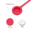 Twisted Magnetic Cable Ties for Neat Organization of Cables and Wires At Home or In the Office Label