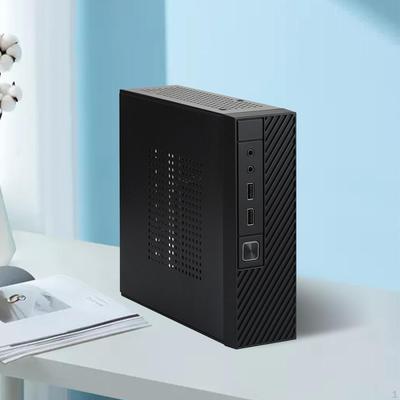 ITX Computer Case Htpc Detachable with Heat Dissipation Hole M06 Desktop Motherboard