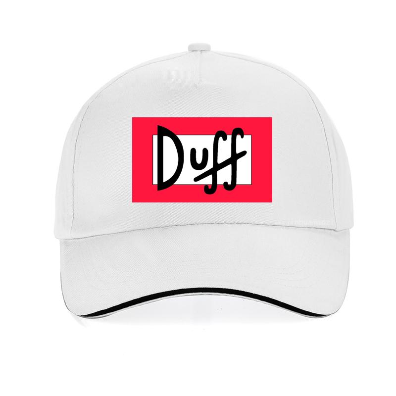 Casquette de Baseball Duff Beer Unisexe Femme Casquette d'été à Visière Chapeaux Ajustables Os Gorras Casquette Papa Chapeau snapback
