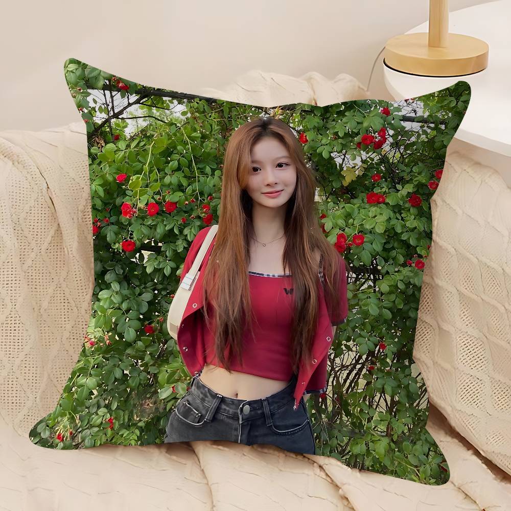 

Singer-S-SULLYOON Pillow Case Removable Washable Cushion Cover – All-Season Soft Linen 12x12Inch