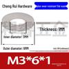 Ultra-Thin Nylon Insulating Flat Washers: M2-M32 Sizes