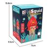 Fun Interactive LED Light Up Octopus Toy Intelligent Design Stress Relief Gift