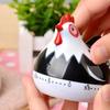 Mechanical Cooking Reminder Hen Shaped Design Egg Timer Clock Creative Time Alarm Device  Daily