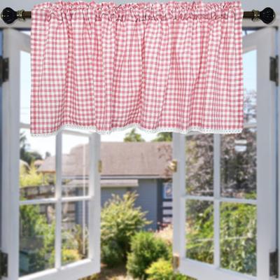 Classic Lace Window Valance Set for Bathroom and Kitchen Decor