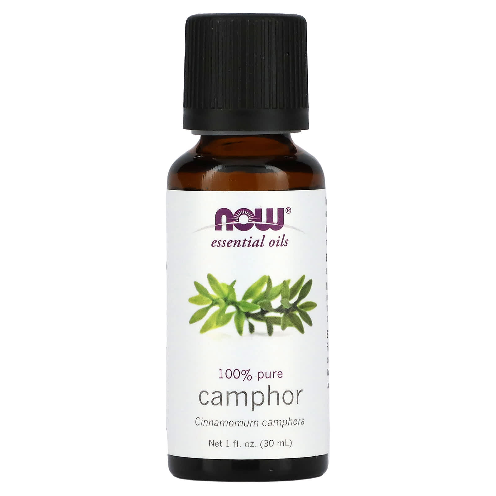 

Essential Oil, Camphor, 1 Fl Oz (30 Ml)