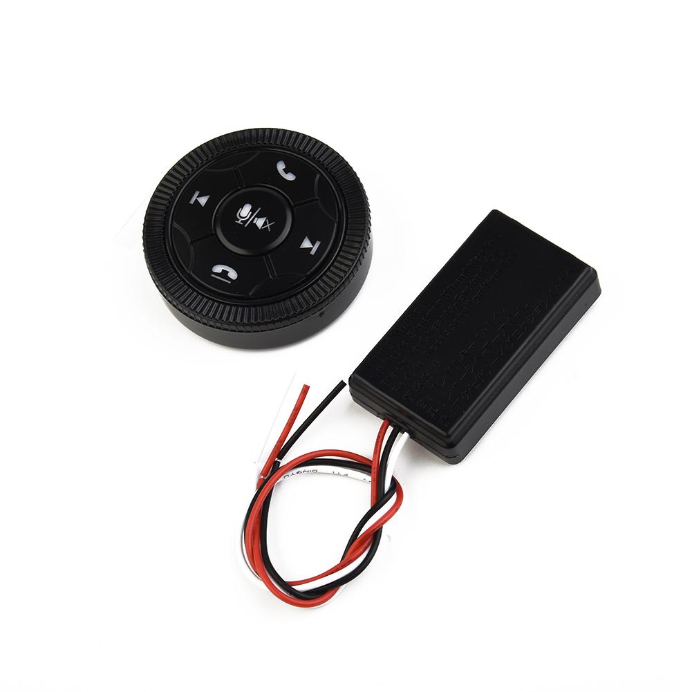 Steering Wheel Controller Wireless 1pcs Button Key Volume