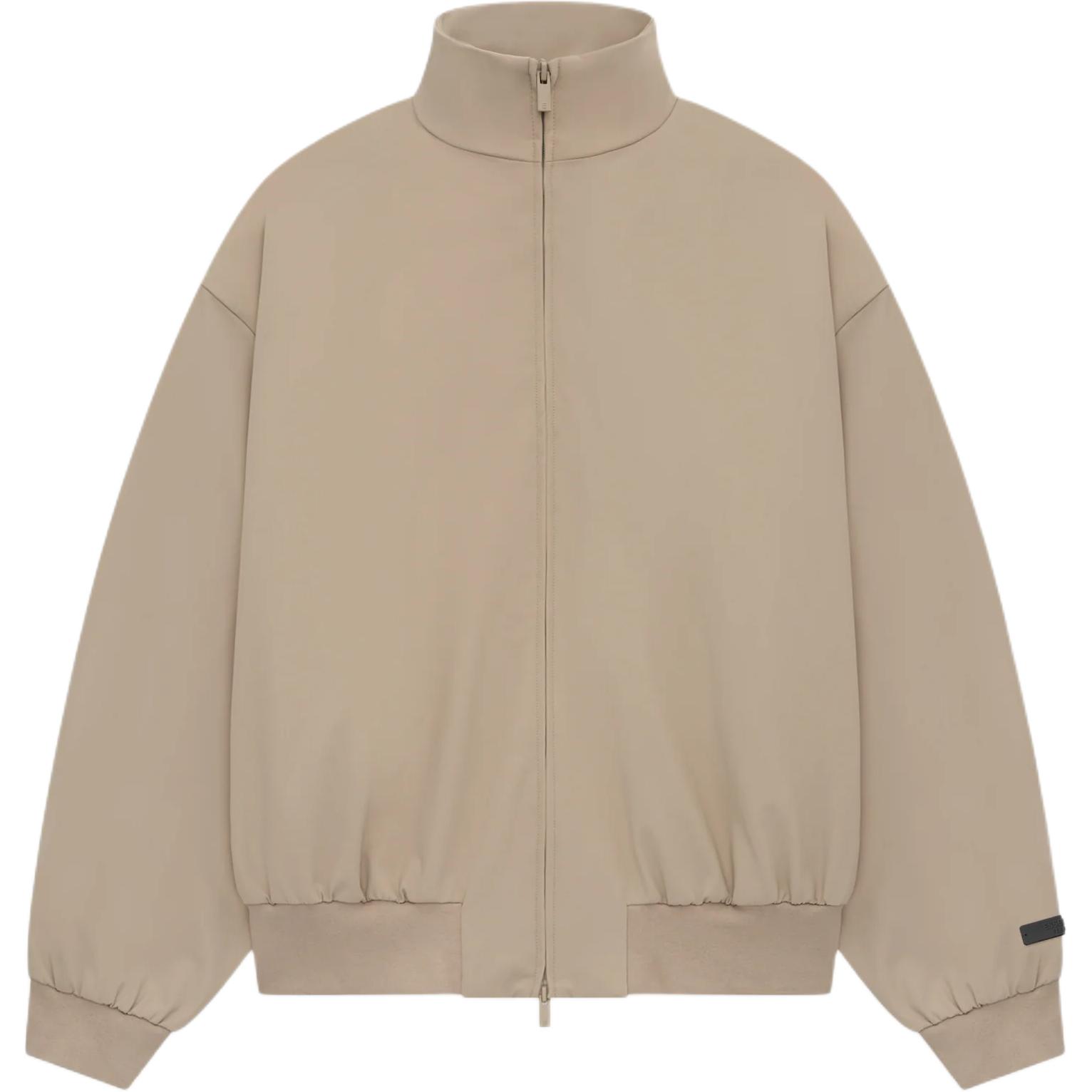 

Fear of God Куртка-бомбер Essentials из нейлона на подкладке, песочного цвета, мужская верхняя одежда, коричневый 202HO246447F M