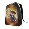 Gir Knapsack Invaders Zims Cycling Knapsacks Teen Custom Pattern High Learner Bags Kawaii Rucksack Reliable Choice for Travel Needs