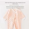 Quilted Baby Romper: Warm Cotton Onesie for Autumn & Winter