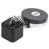Billiards Snooker Pool Cue Chalk Holder with Belt Clip Retractable Pool Table Accessories