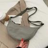 1 Pcs New Fashionable Dumpling Bag Lightweight Commuting Underarm Large Capacity Simple Shoulder Crossbody Bag