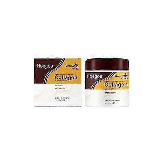 Ginseng Essence Hair Mask, Collagen Hair Mask with Argan Oil, Deep Repair Conditioning Nourishing for Frizz, Dry and Damaged Hair