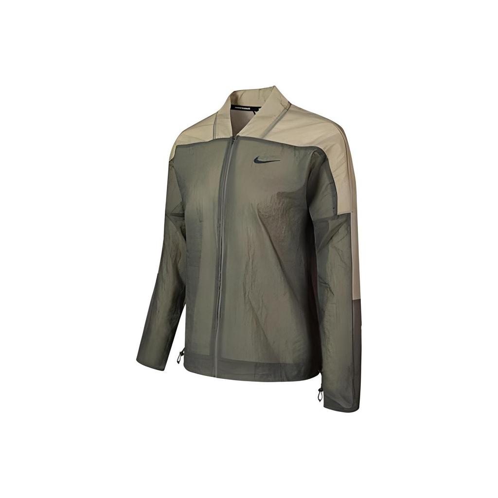 Nike Sports Casual Jacket Women Jackets Green CU3049-380
