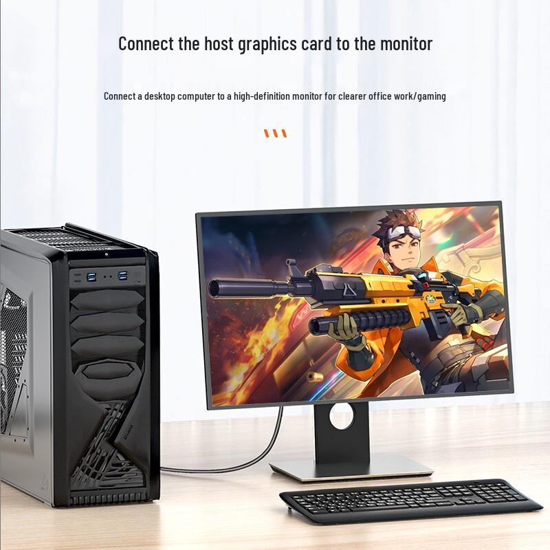 SAMZHE DVI-I (24+1) to VGA Adapter Cable