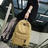 Leisure Out Canvas Backpack Large Capacity New Men's School Bag Outdoor Travel Oxford Cloth Men's and Women's Backpack Travel