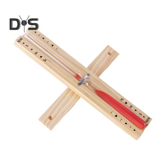 

Песочные часы для сауны с обратным отсчетом 15 минут, вращающиеся из термостойкого стекла, прочные, деревянные, для спа-комнаты, кабинета, спальни, песочные часы красный