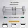 Expandable Kitchen Sink Drainer & Storage Rack