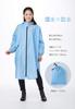 iMedia Raincoat, Rainwear, Rain Poncho, Light Blue, Unisex, Water-Repellent, Waterproof, Perfect for Cycling, Commuting, and School