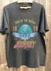 Journey 1979 Tour del Mondo Grafica Maglietta in Cotone Grigio Carbone Unisex WA1607