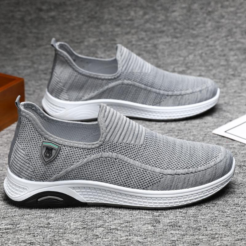 Fashion Men Sneakers Mesh Breathable Shoes Lightweight Sneakers Men New Fashion Comfort Casual Walking Shoes Mens Zapatillas Hombre