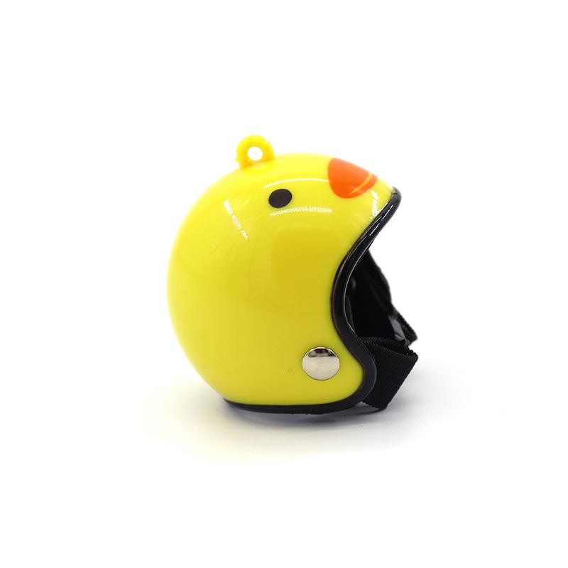 Funny Chicken Helmet - Protective Pet Headgear for Chickens