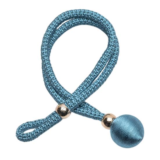Fabric Curtain Tiebacks, Windows Curtain Hold Back, Curtain Holdbacks, Curtain Holder Rope for Home Essential Bedroom Living Room