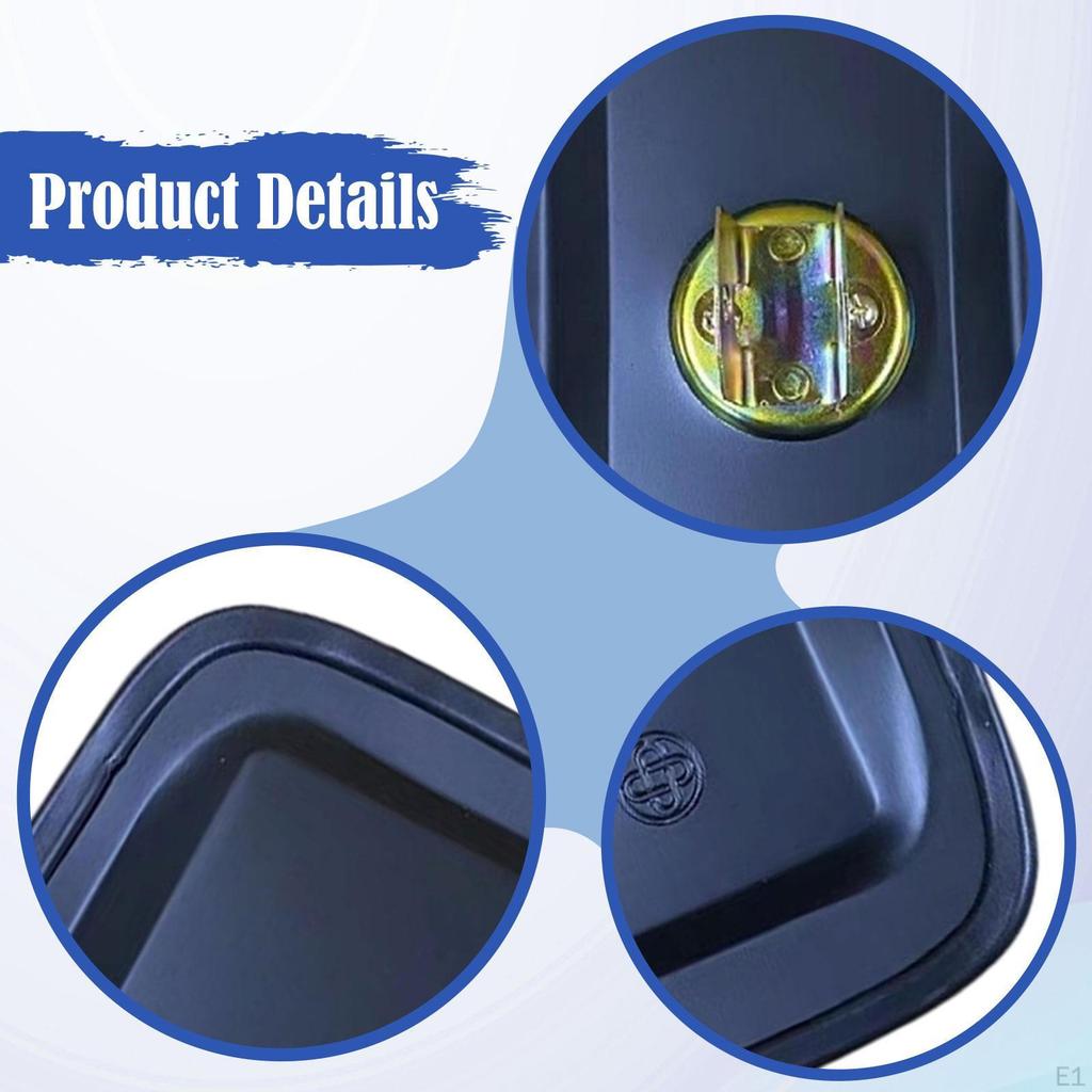 Tractor Mirror Rear or Side View Reversing Assembly Excavators High Performance Hardware Spare Parts