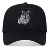 2025 New Embroidered Wolf Men's Fashion Casual Cap Women's Outdoor Breathable Sunshade Net Hat Summer Baseball Cap Breathable