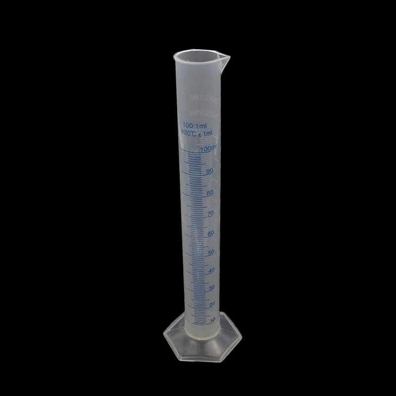 

10 мл-500 мл Пластиковый мерный цилиндр Градуированные цилиндры Лабораторные принадлежности Лабораторные инструменты 100 ml