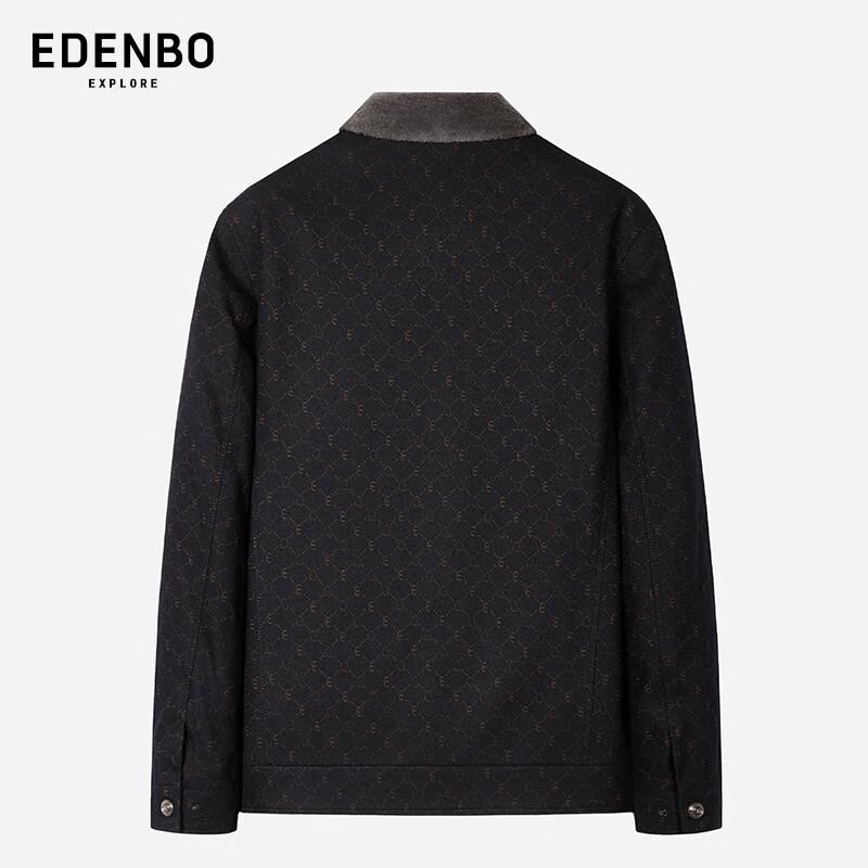 Edenbo Men's Wool Blend Business Casual Knit Jacket