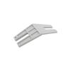 Sewing Tool Clearance Plate Button Reeds Presser Foot Replacement Sewing Machine Zipper Presser Foot Easy To Use