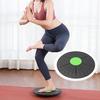 Balance Board Massage Contact Design Anti-slip Round Shape Body Shaping Fitness Waist Twisting Disc Daily Use