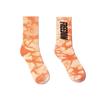 FREEDOM Logo Batik-Socken (Orange)