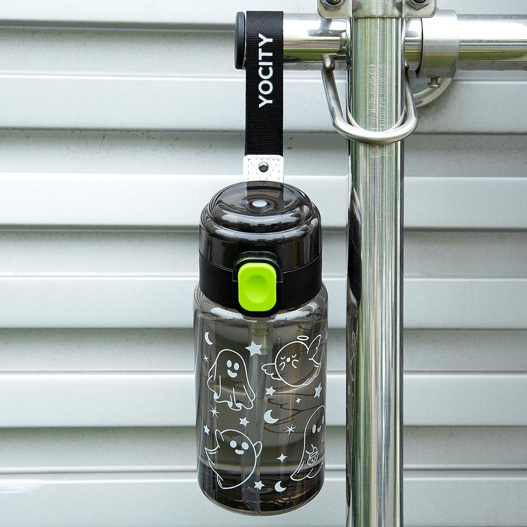 Ghost 19/25.4oz Water Bottle Leakproof Portable Outdoor Sports Cup for Birthday Party Halloween Christmas Gift Fitnes Travel Mug