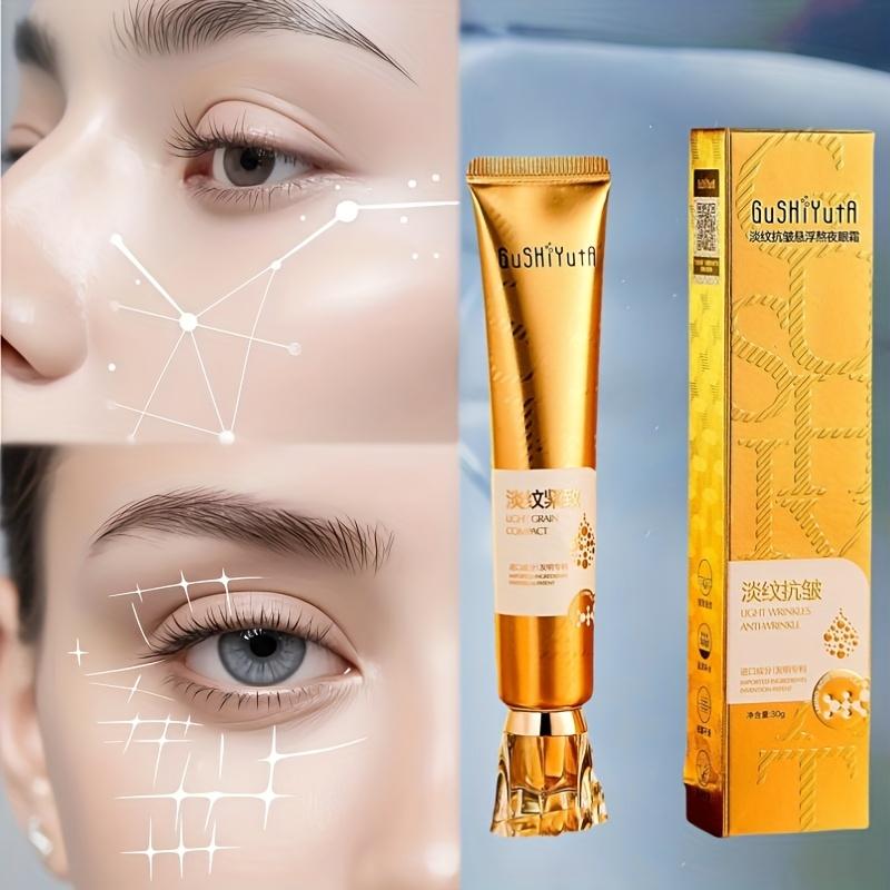 Anti-wrinkle and anti-wrinkle eye cream, rejuvenating the skin around the eyes