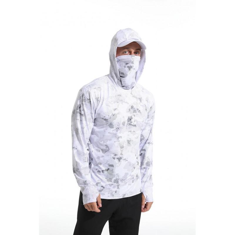 Ultra Lightweight UPF50 Sun Protection Hooded Jacket Fishing Hiking Outdoor Activities Men Women