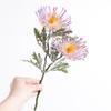 40cm Artificial Flower Daisy Simulated Bridal Bouquets Living Room Plant Home Decoration Ornament Desktop Prop DIY Wedding Decor